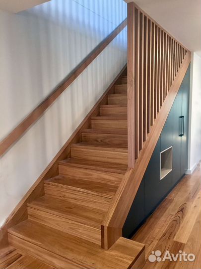 Изготовление лестниц