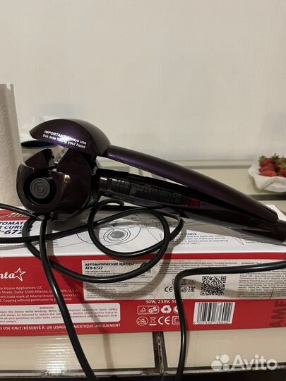 Щипцы для завивки волос atlanta ath-6727