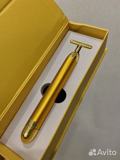 Ионный вибромассажер для лица Energy Beauty Bar