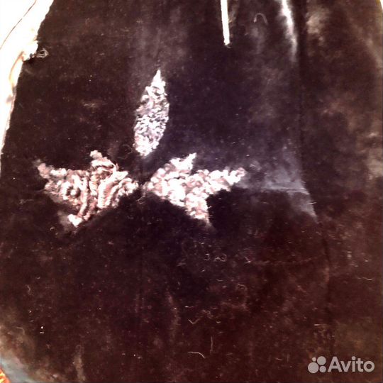 Шуба мутоновая 54 р воротник норка от Е.Фурс