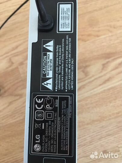 Dvd плеер с караоке lg