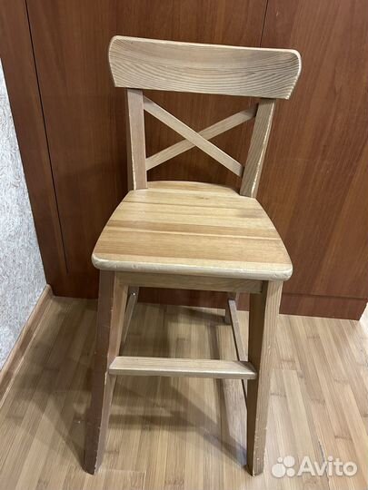 Стульчик детский икеа
