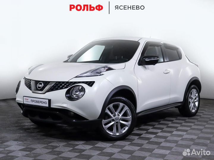 Nissan Juke 1.6 CVT, 2017, 90 181 км