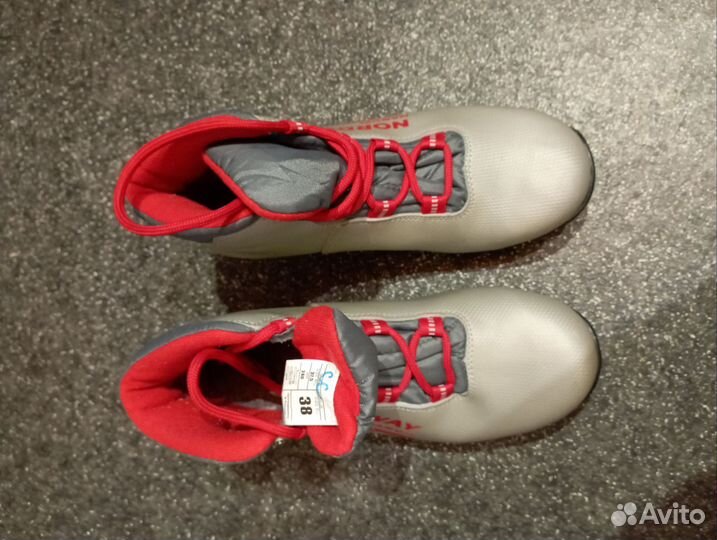 Лыжные ботинки nordway 38