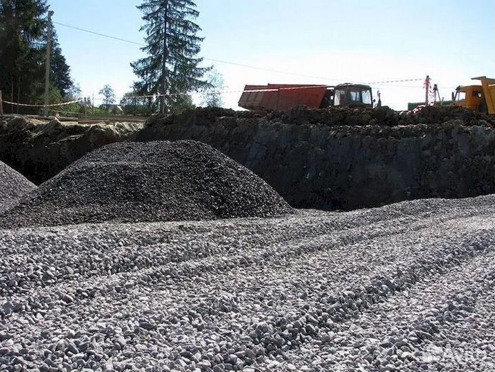 Щебень
