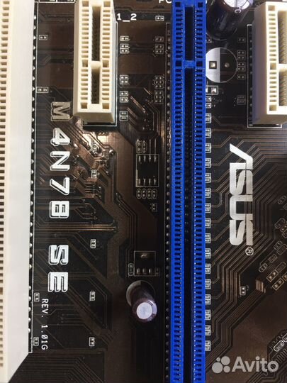 Материнская плата am2+ m4n78 se