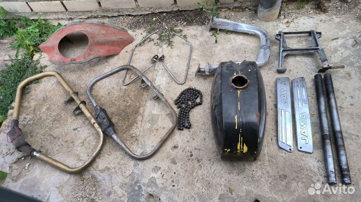 Запчасти ява