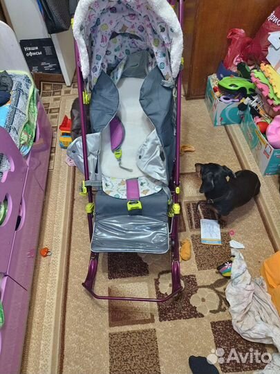 Санки коляска ника 7 2
