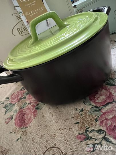 Кастрюля из жаропрочной керамики 3 л