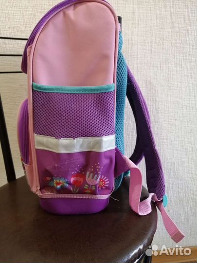 Рюкзак школьный для девочки юнландия
