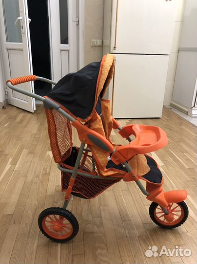 Коляска для куклы(Gulliver)