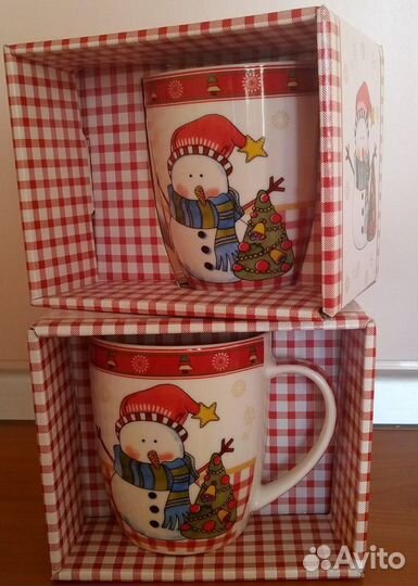 Кружка новогодняя