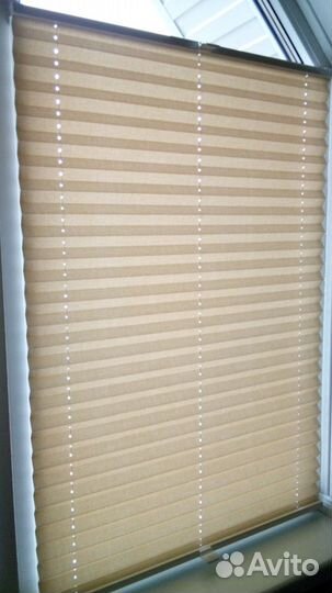 Шторы Плиссе