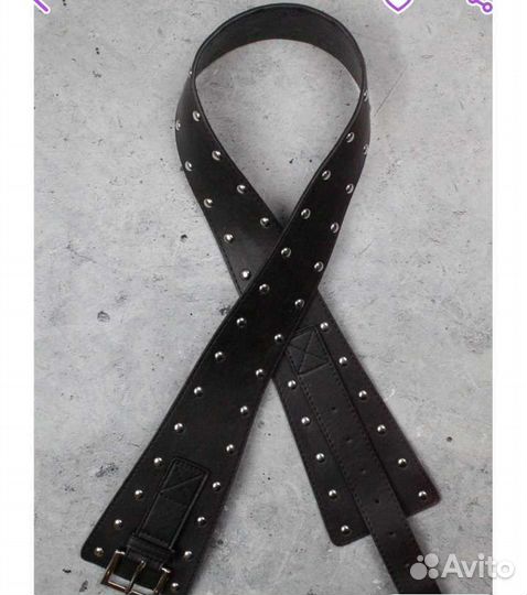 Пояс/ремень широкий женский
