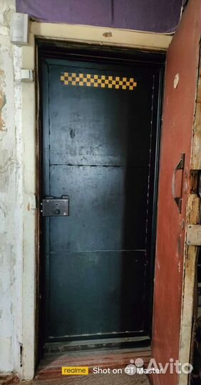 Дверь входная металлическая
