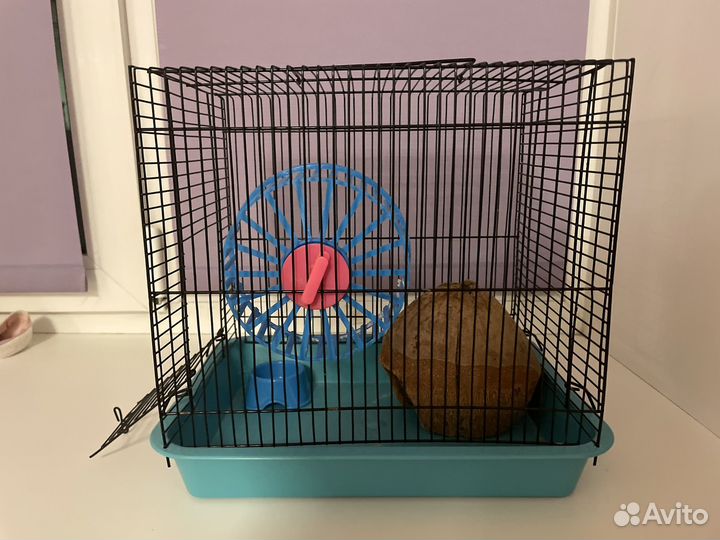 Клетка переноска для хомяка