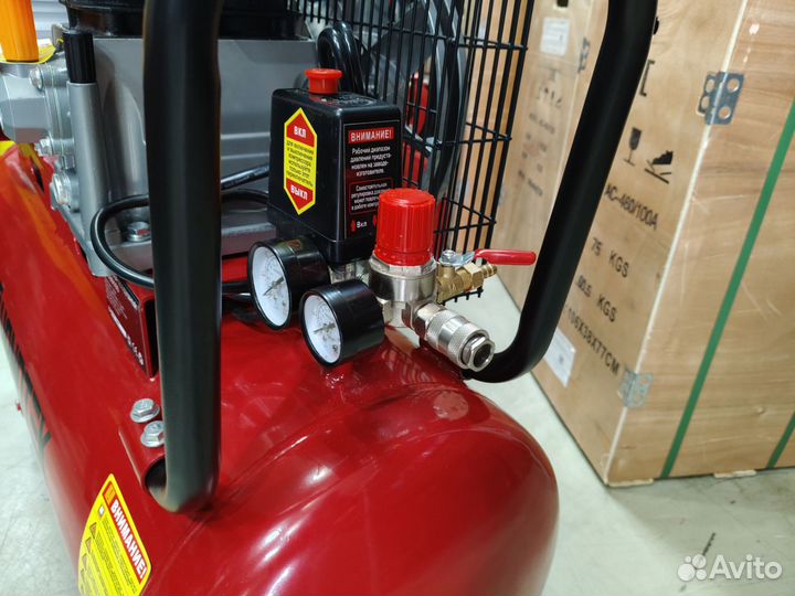 Компрессор воздушный 100 литров