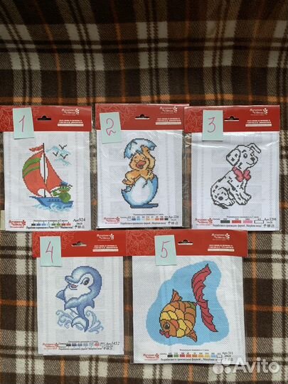 Канва с рисунком Матренин Посад и др