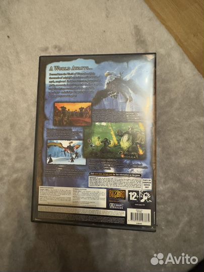 World of Warcraft Classic eu box