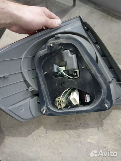 Задние фонари Toyota allion 240 рестайлинг