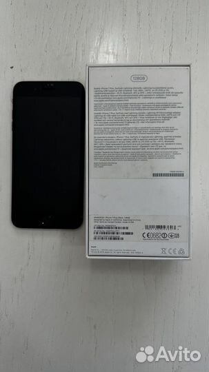 Телефон iPhone 7 plus