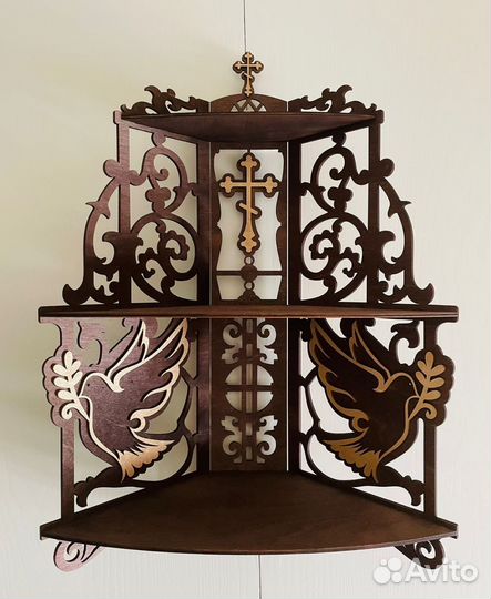 Полка под иконы