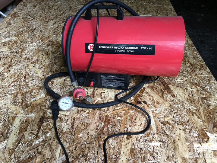 Тепловая пушка газовая Колибр