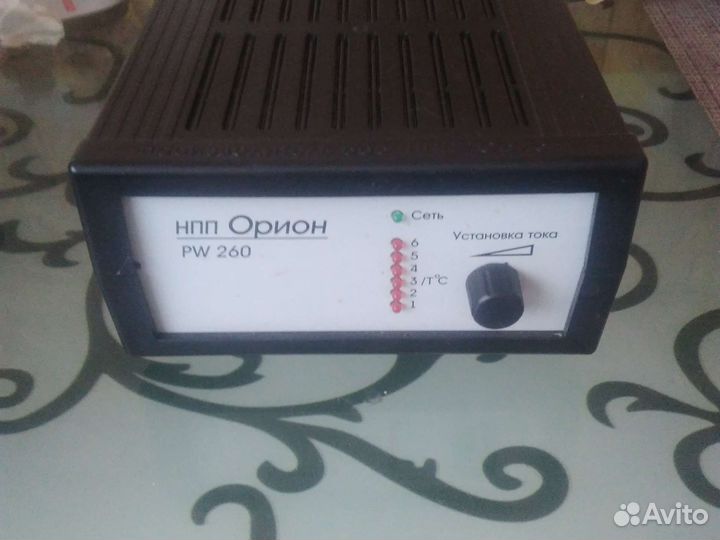 Зарядка для автомобильного аккумулятора