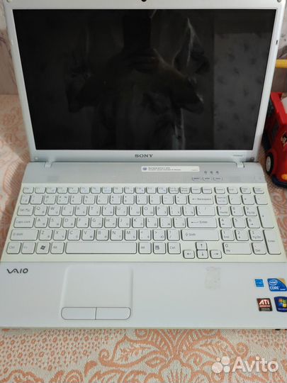 Ноутбук sony vaio