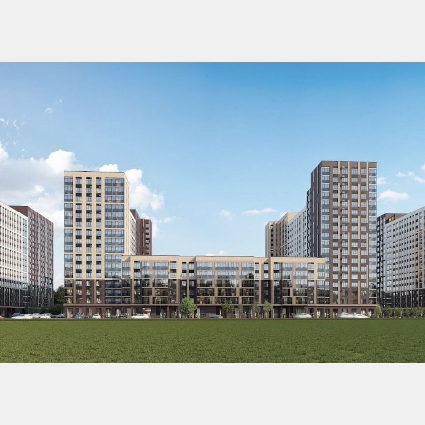 2-к. квартира, 49,5 м², 3/18 эт.