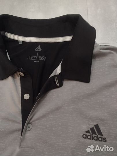 Поло adidas