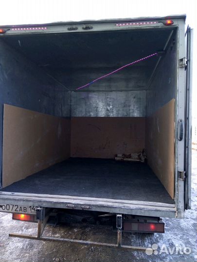 Грузоперевозки газель