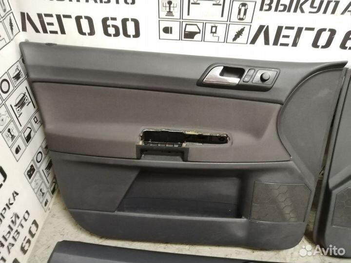 Обшивка двери для VW Polo 2001-2009
