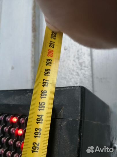 Бегущая строка бу