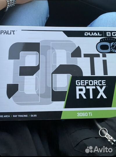 Видеокарта rtx 3060 ti