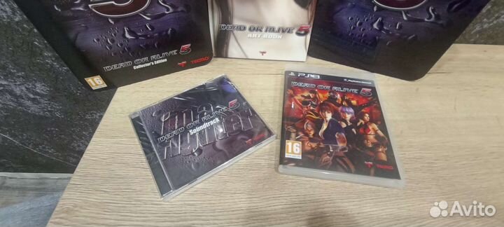 Dead or alive 5- collector's Edition