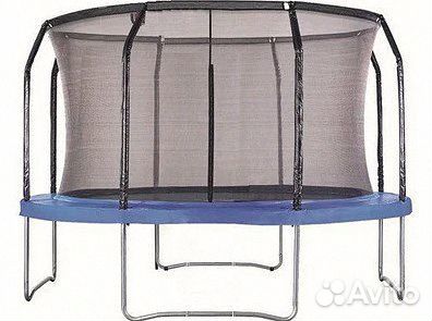 Батут с защитной сеткой 3 метра