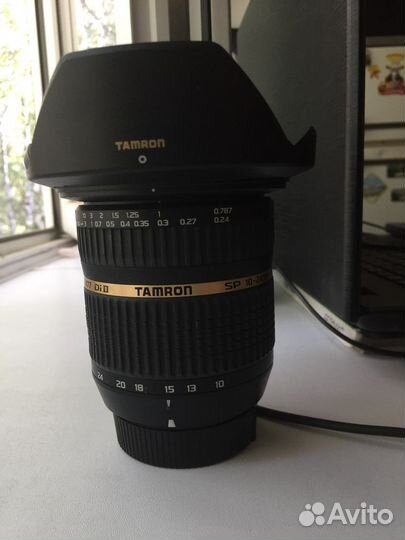 Объектив tamron 10-24 f 3.5-4.5 Nikon