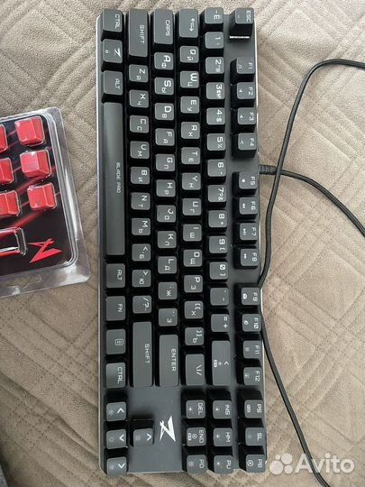 Клавиатура игровая Zet gaming blade pro