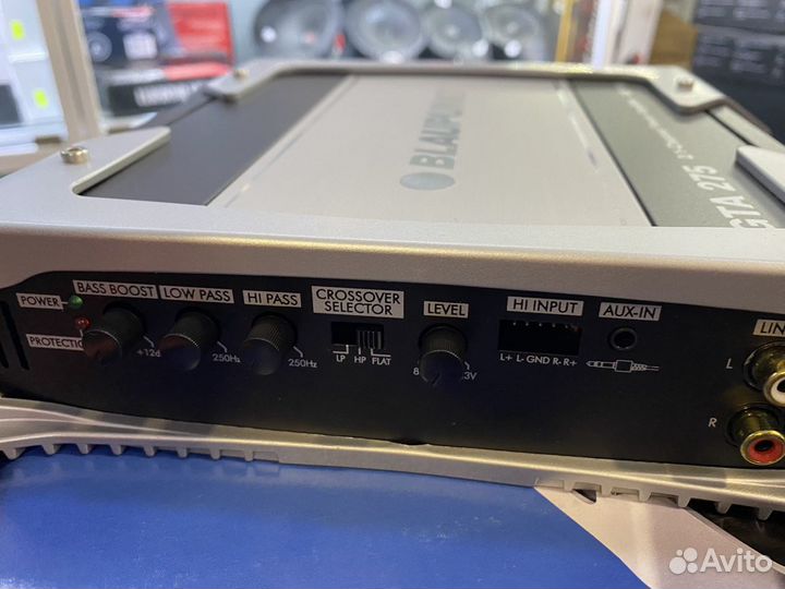 Усилитель 2х канальный Blaupunkt GTA 275