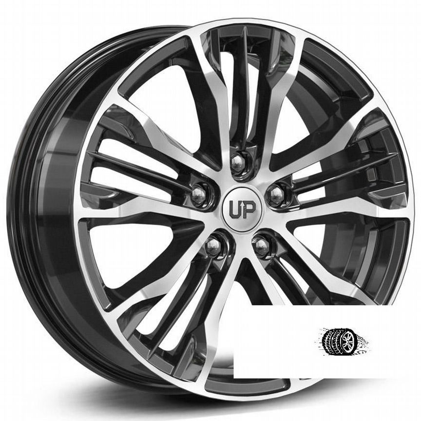 Литые диски Wheels UP 7×R17 5×114.3