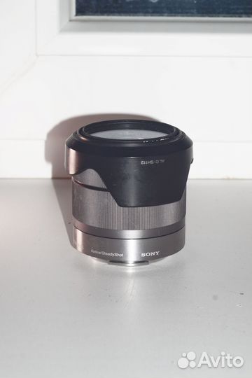Sony e 18-55 oss