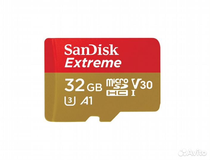 Карта MicroSD SanDisk Extreme на 32GB