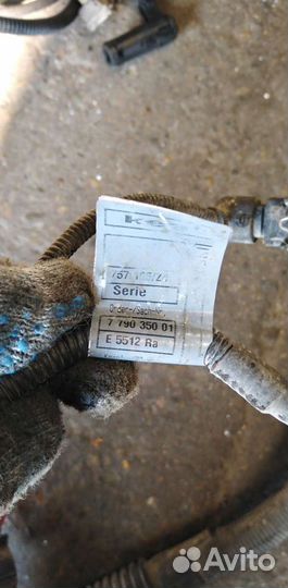 Range Rover Vog 3 проводка двигателя