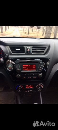Kia Rio 1.6 AT, 2013, 130 000 км