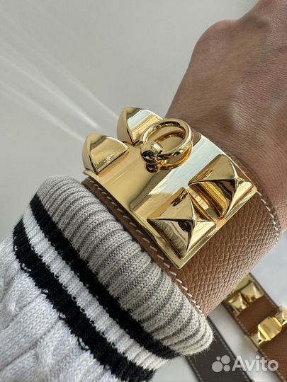 Hermes браслет новый Collier de chien