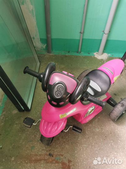 Детский велосипед