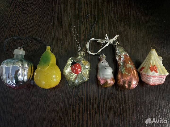 Новогодние игрушки СССР