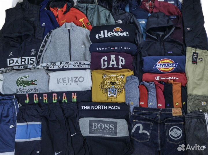 Брендовые мужские вещи