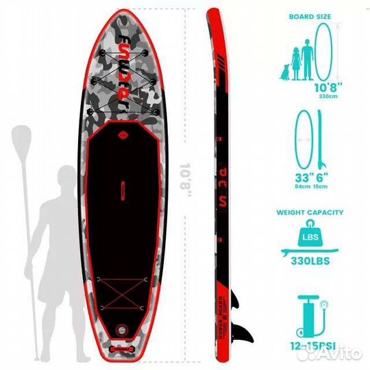Сап доска sup board